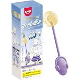 AMOS Winter Olympics Licensed Music Lollipop, Honey Vanilla Flavor, Official Olympic Themed Candy, Individually Wrapped