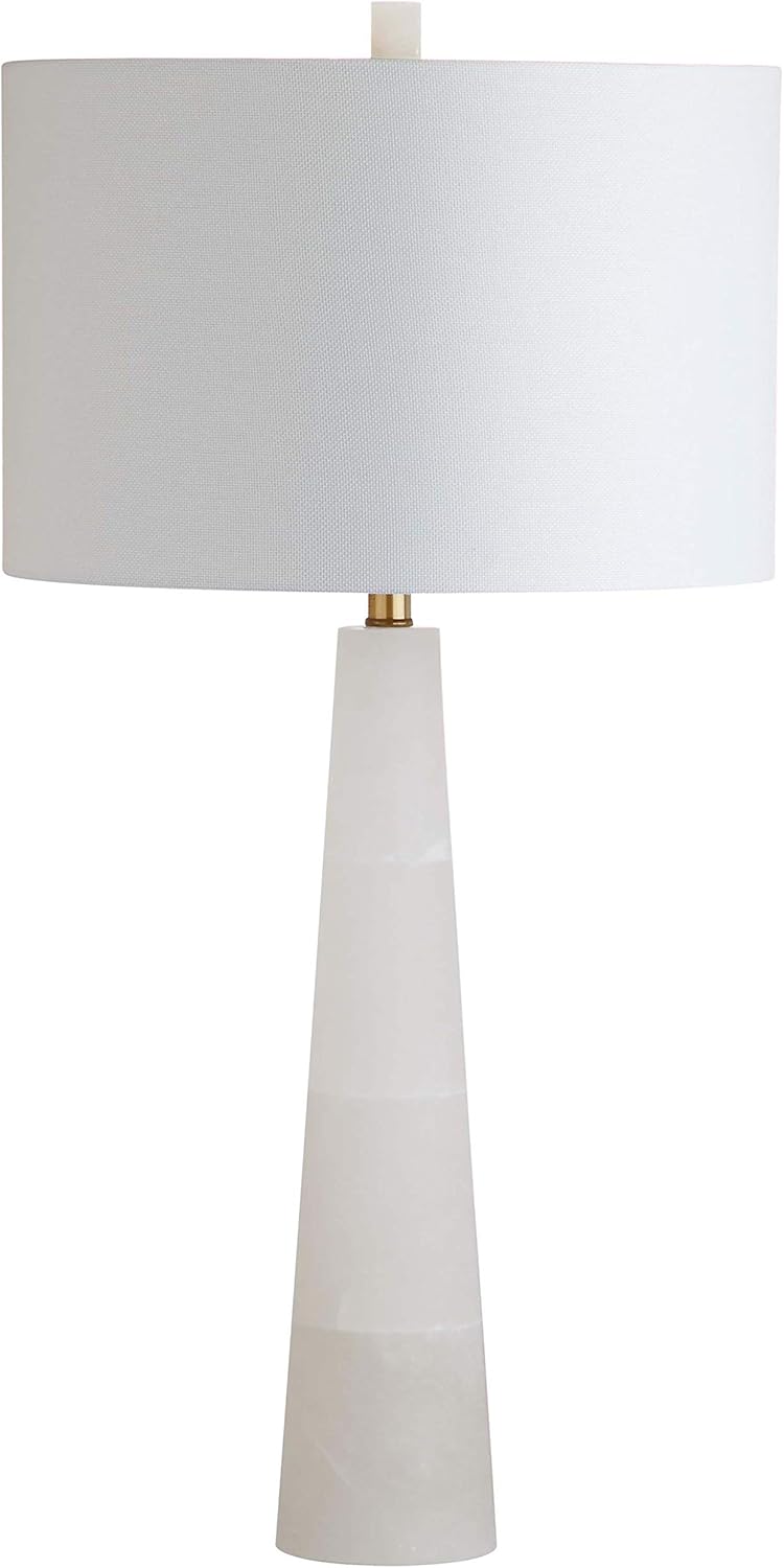 14 Best White Table Lamps thetarnishedjewelblog