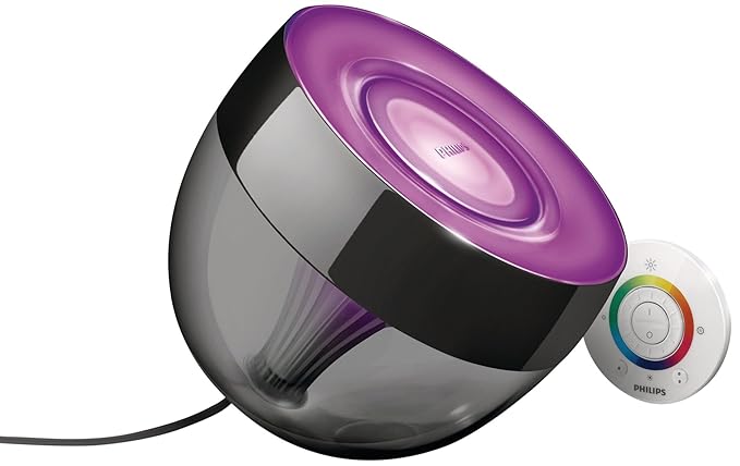 Philips Livingcolors Iris Lampada Da Tavolo Led 8 W Nero