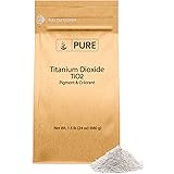 Pure Original Ingredients Titanium Dioxide (1.5 lb) Naturally Occurring, Pigment & Colorant