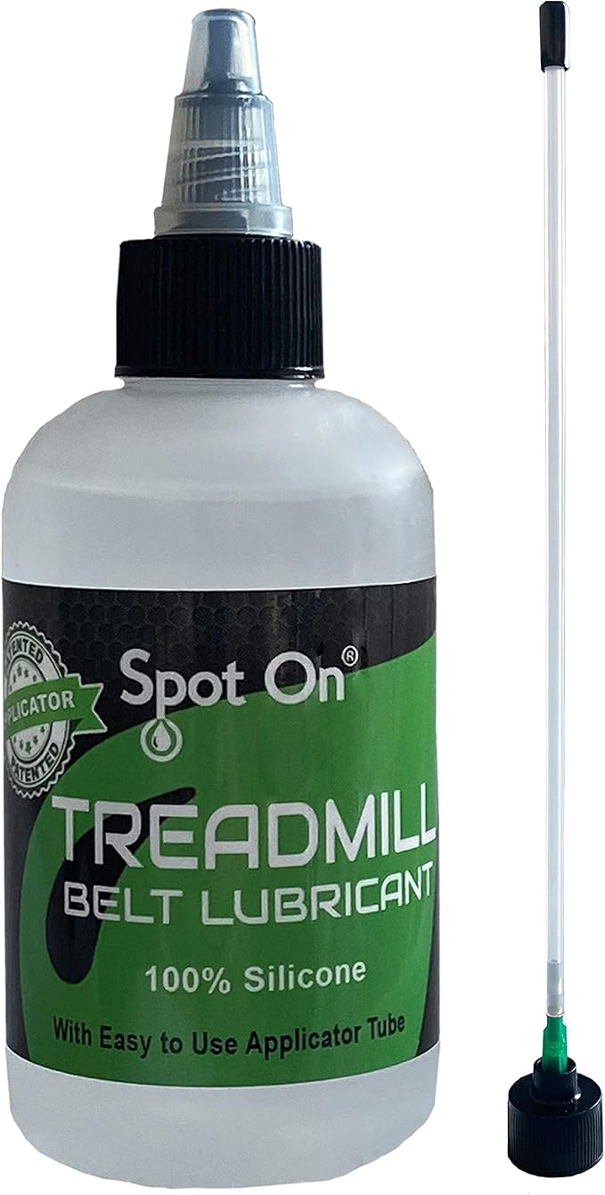 Spot On 100 Silicone Treadmill Belt Lubricant Made in The USA with