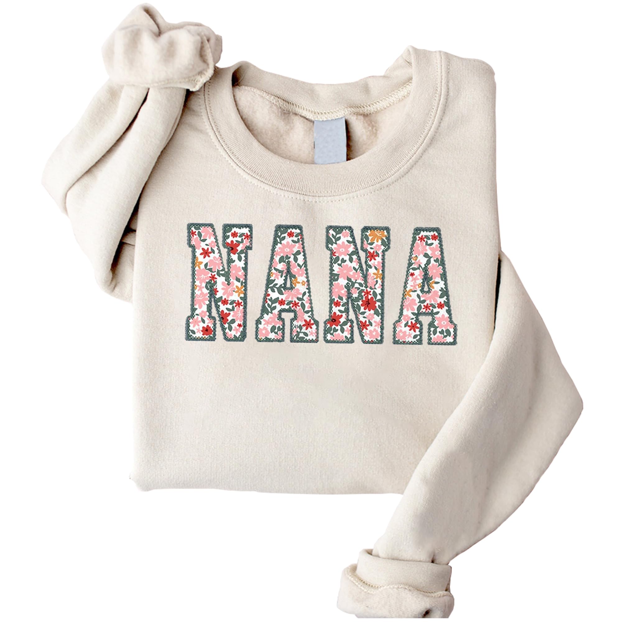 Personalized Embroidered Applique Grandma