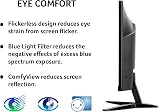 Acer KG241YA 24 inch Full HD 1080p Gaming Monitor 75Hz 1ms VA FreeSync view 2