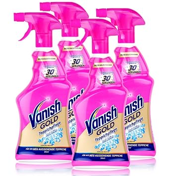 Vanish Gold Teppichpflege Oxi Action 660ml Fur Teppiche