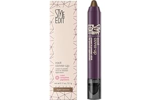 Style Edit Root Cover Up Stick-Instant Root Concealer to Touch up And Cover Roots and Grays (Light Brown.)