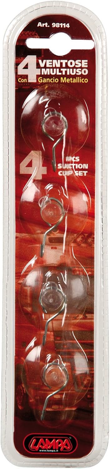 Lampa 98114 Set including 4 Suction Cups, Other - Image 3