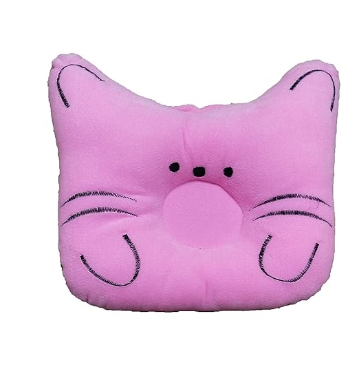 Caring Mom New Born Baby Head Shape Pillow (09 Months) Amazon.in