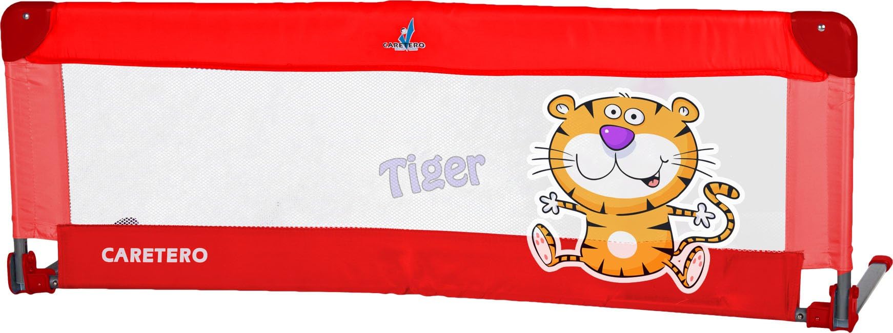 Caretero Bed Guard Safari (Red)