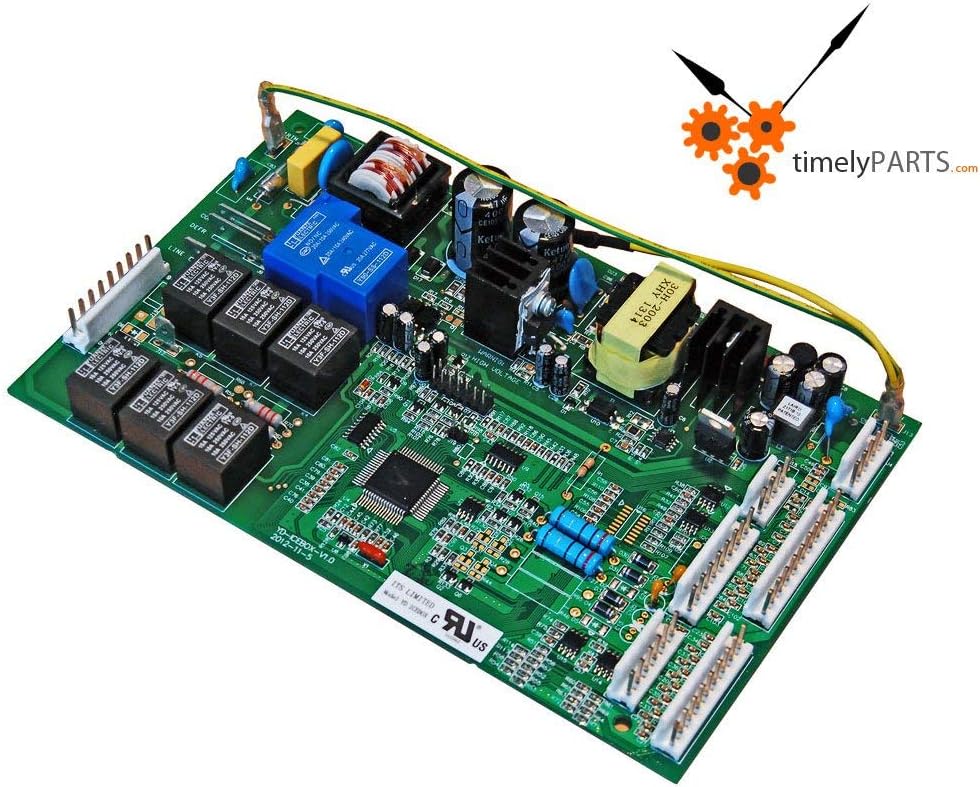 Best ge wr55x10942p refrigerator main control board