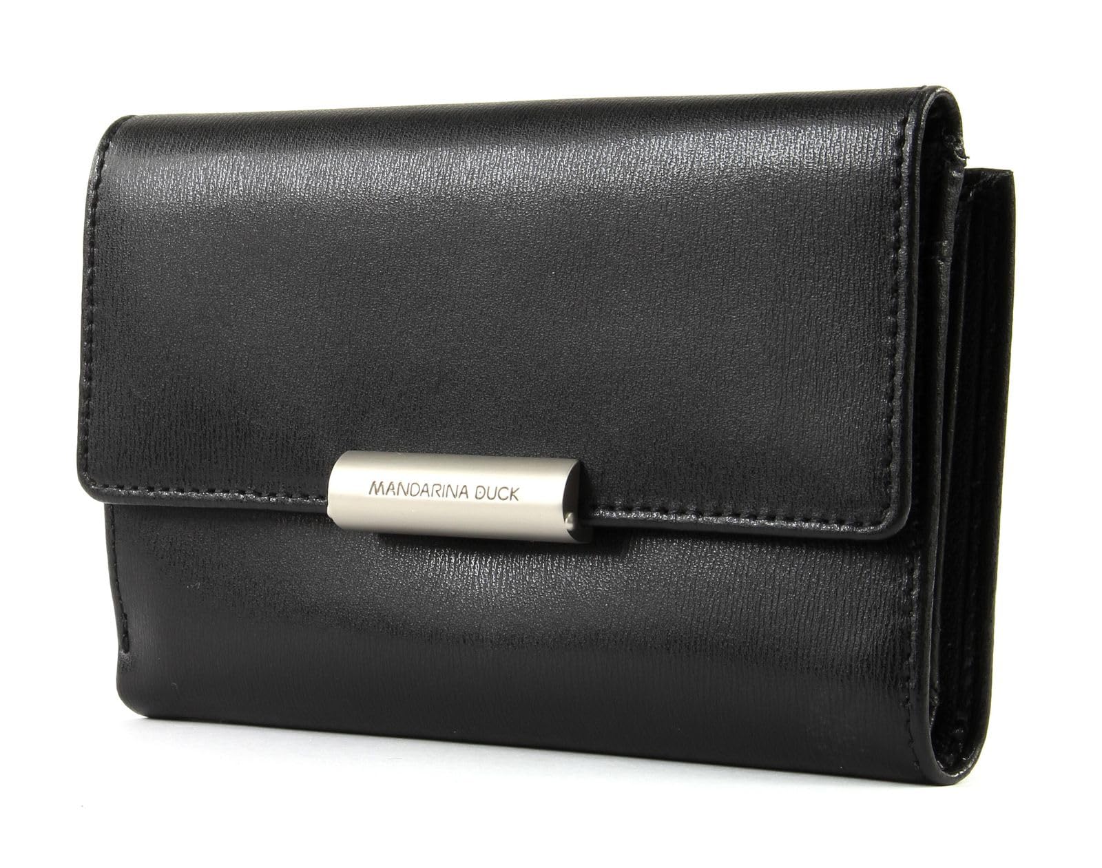 Mandarina Duck Women's Hera 3.0 P10RAP06 Wallets, Black, 15x9.5x2.5 cm (L x H W)