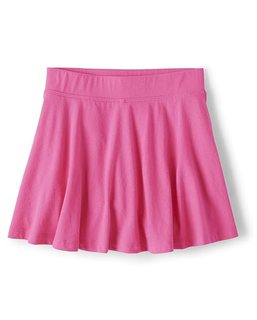 The Children's Place,Fashion Skort,French Rose,XXLarge(16)