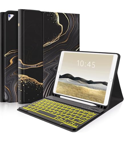 Amazon.com: FUWANG for iPad 9th/8th/7th Generation Case with