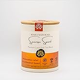 Kiara Naturals Loose Leaf Herbal Tea, Sunrise Spark - Vibrant Yellow, Caffeine-Free, 1 Bag, Rooibos & White Apple, Plant-Based, Daily Relaxation & Stress Relief