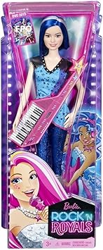 barbie principessa rock
