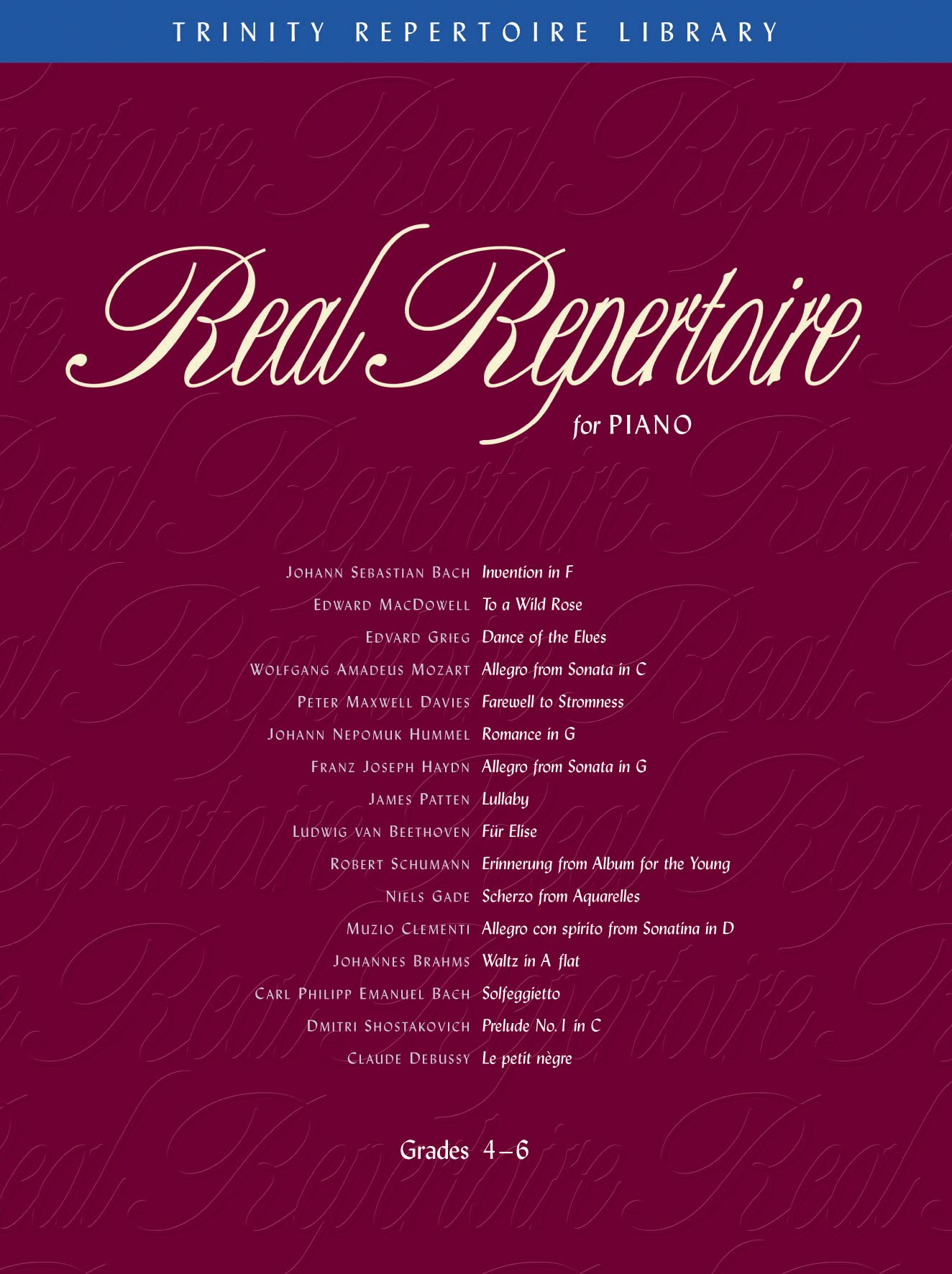 Real Repertoire for Piano: Book