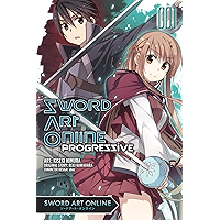 Sword Art Online Progressive Vol. 1 book cover
