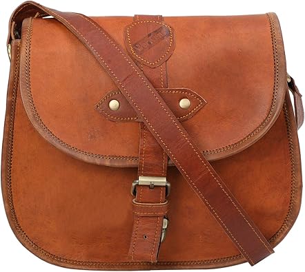womens leather crossbody sling bag