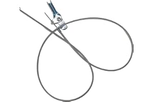 Arpisziv GW-9015 Throttle Lever Cable Compatible with T-Bilt Horse Tiller 6HP Tecumseh Engines Replaces GW-9240