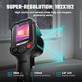 MiLESEEY TR10 Thermal Imaging Camera 192x192 Super Resolution 25Hz Infrared view 2
