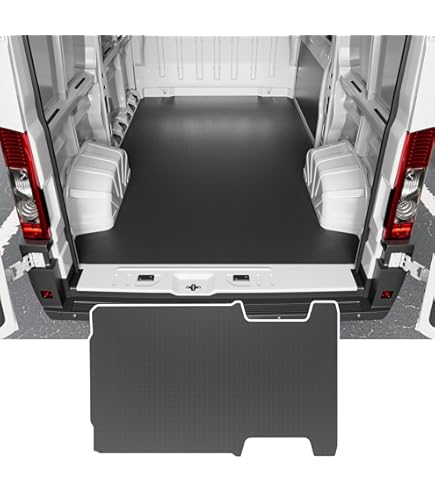 VAN マット Amazon.com: powoq 136''WB Cargo Mat Compatible with 2014-2025