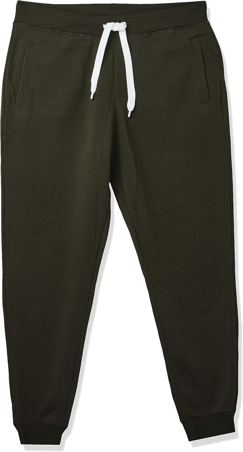 Southpole Men's Active Basic Jogger Fleece Pants: Clothing