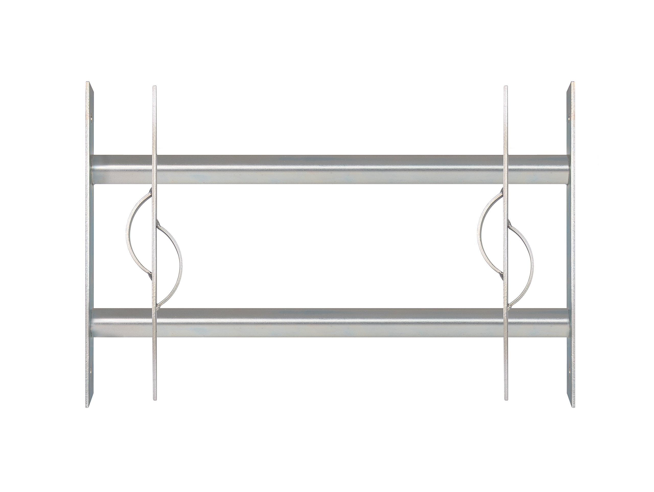 Gah-Alberts Secorino Style – Window Grille Extendible Blue-galvanised, 563585