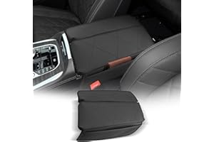 CDEFG for BMW X5/X6/X7 2020-2025 2026 Center Console Cover Armrest Box Cover for X5, X6, X7 2020 2021 2022 2023 2024 2025 Accessories Console Arm Rest Protector