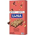 LUNA Bar - Nutz Over Chocolate Flavor - Gluten-Free - Non-GMO - 7-9g Protein - Made with Organic Oats - Low Glycemic - Whole 