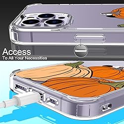 LUHOURI for iPhone 15 Pro Max Case with Screen