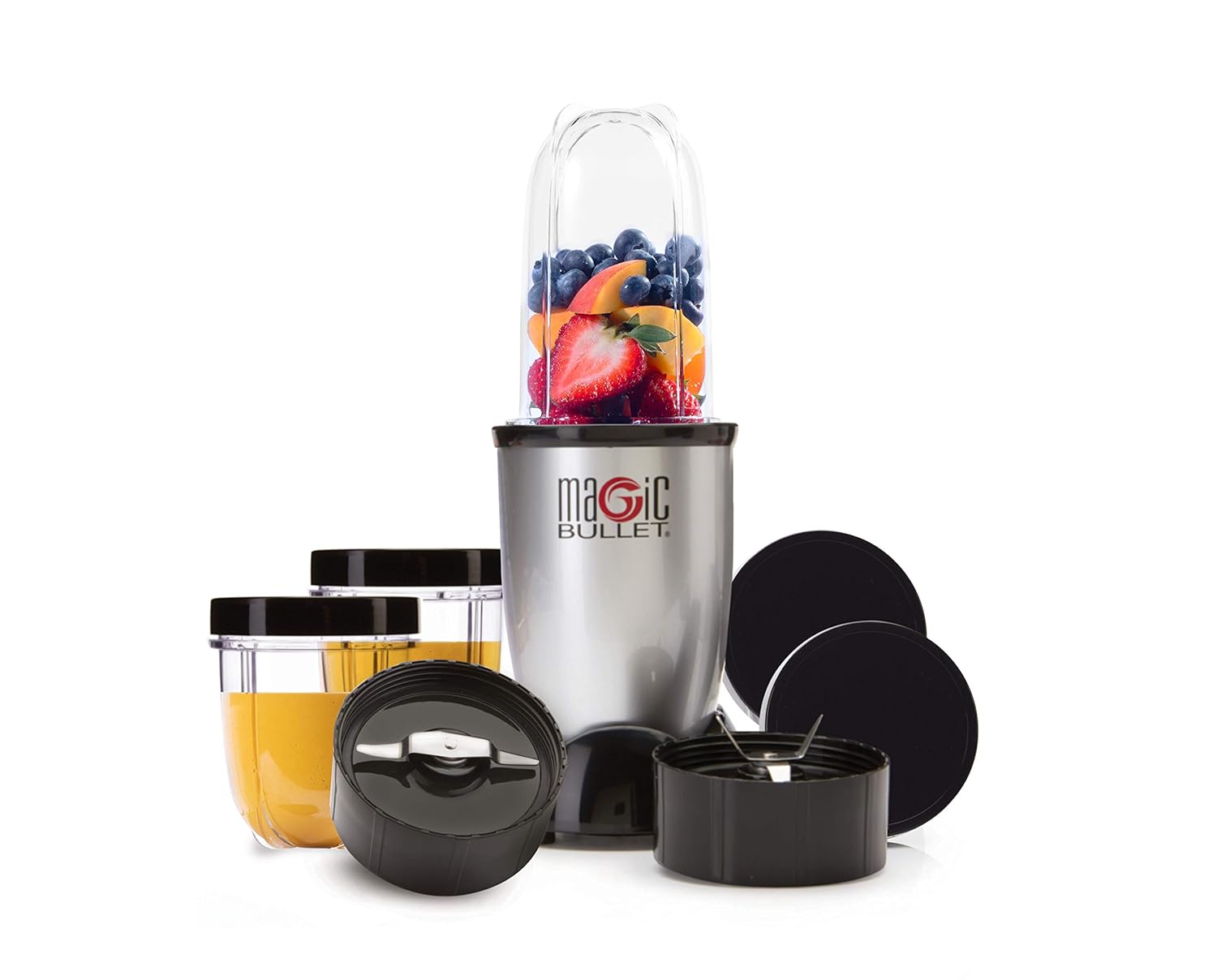 Buy Magic Bullet MB41049 Sheet Metal Mixer Grinder, 400W (Silver