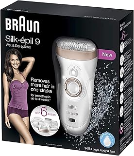 Braun Silk-épil 9 SkinSpa 9-561 Wet & Dry