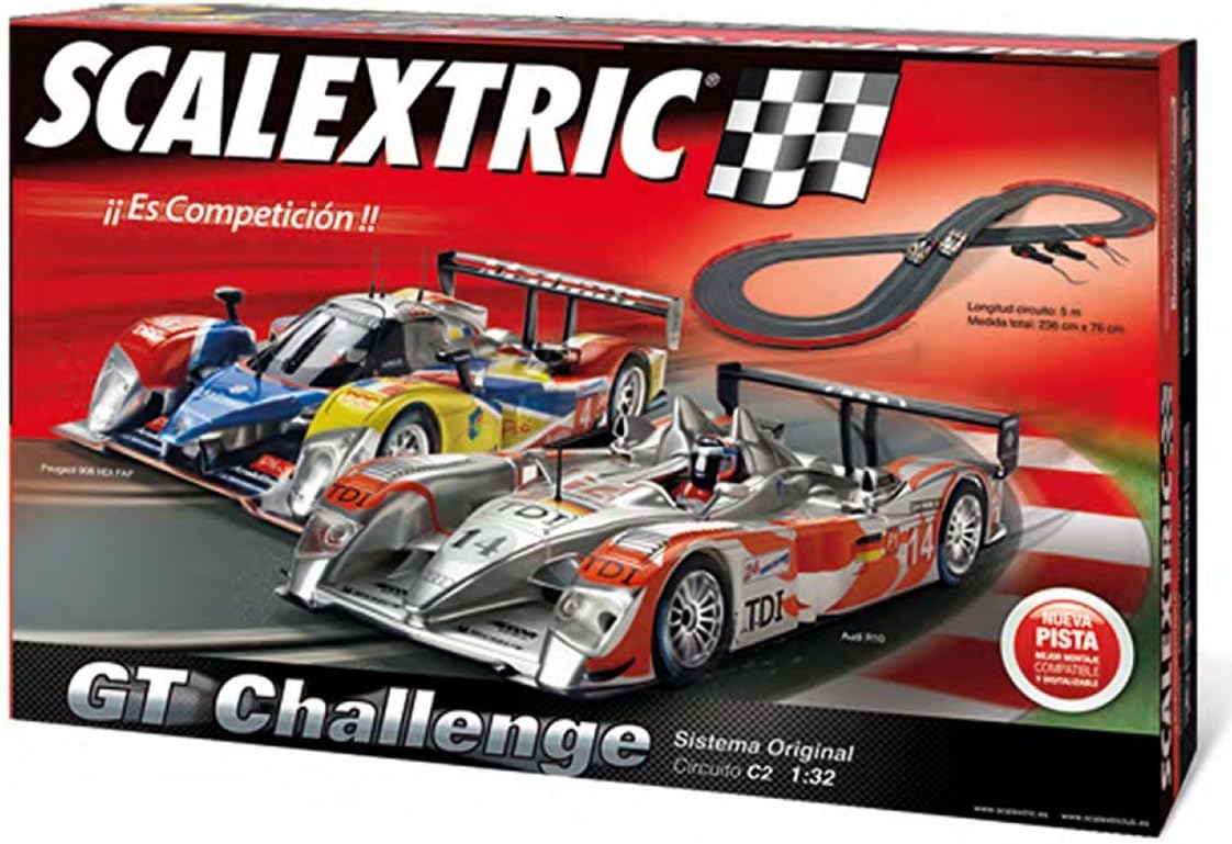 scalextric c2 gt