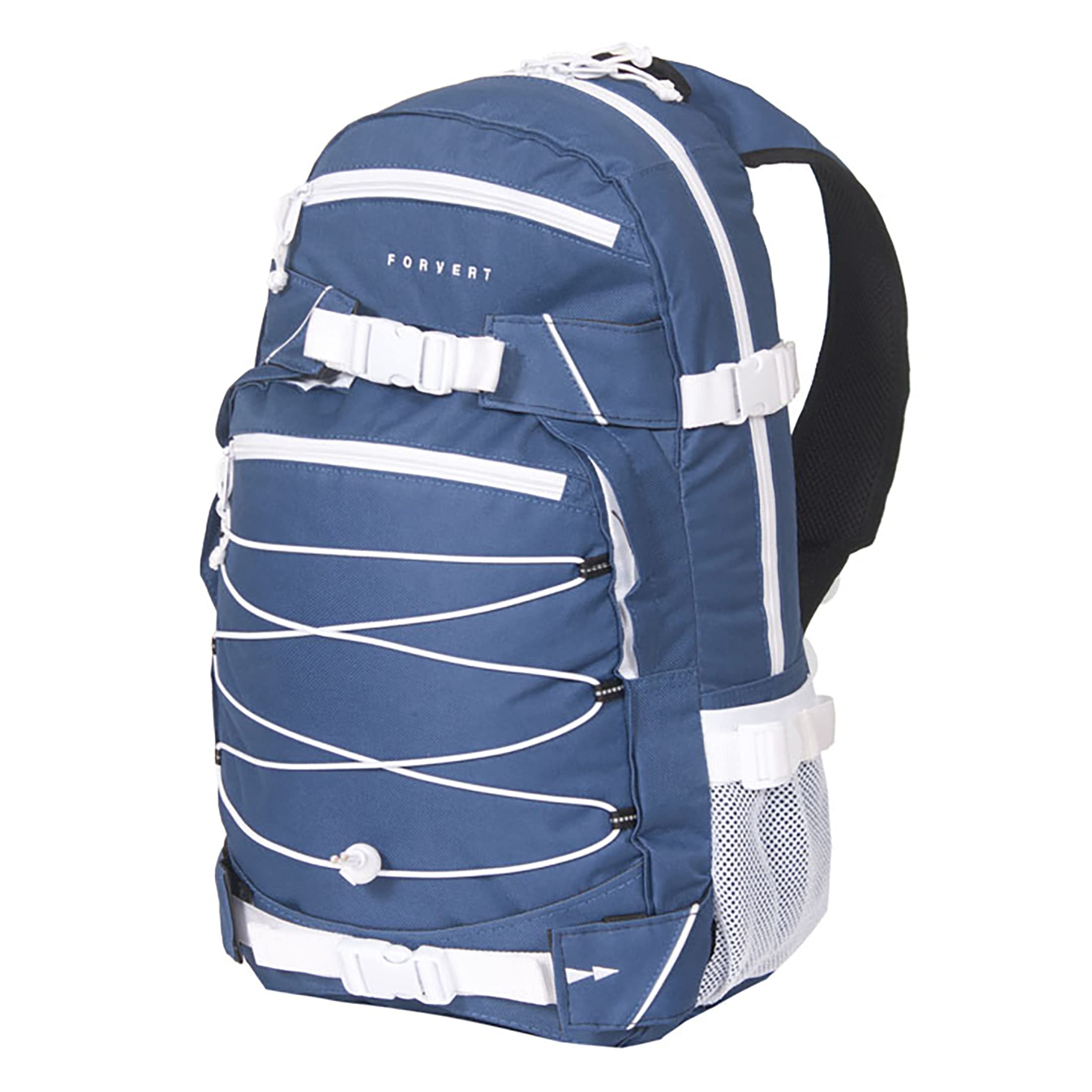 FORVERT Backpack Ice Louis, Blue, 50.5 x 26.5 x 12 cm, 19.5 Liter, 880229