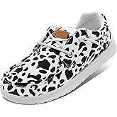 STQ Women's Lace up Loafers丨Orthopedic Comfotable Ultralight Boat Casual Shoes with Arth Support