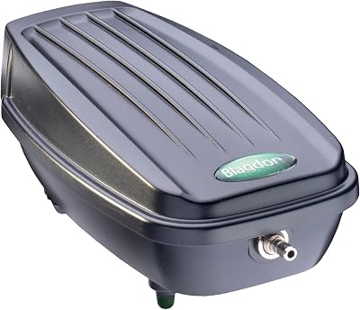 Blagdon Pond Water Oxygenator Kit 1 Outlet Aeration Pump 1000 L Green