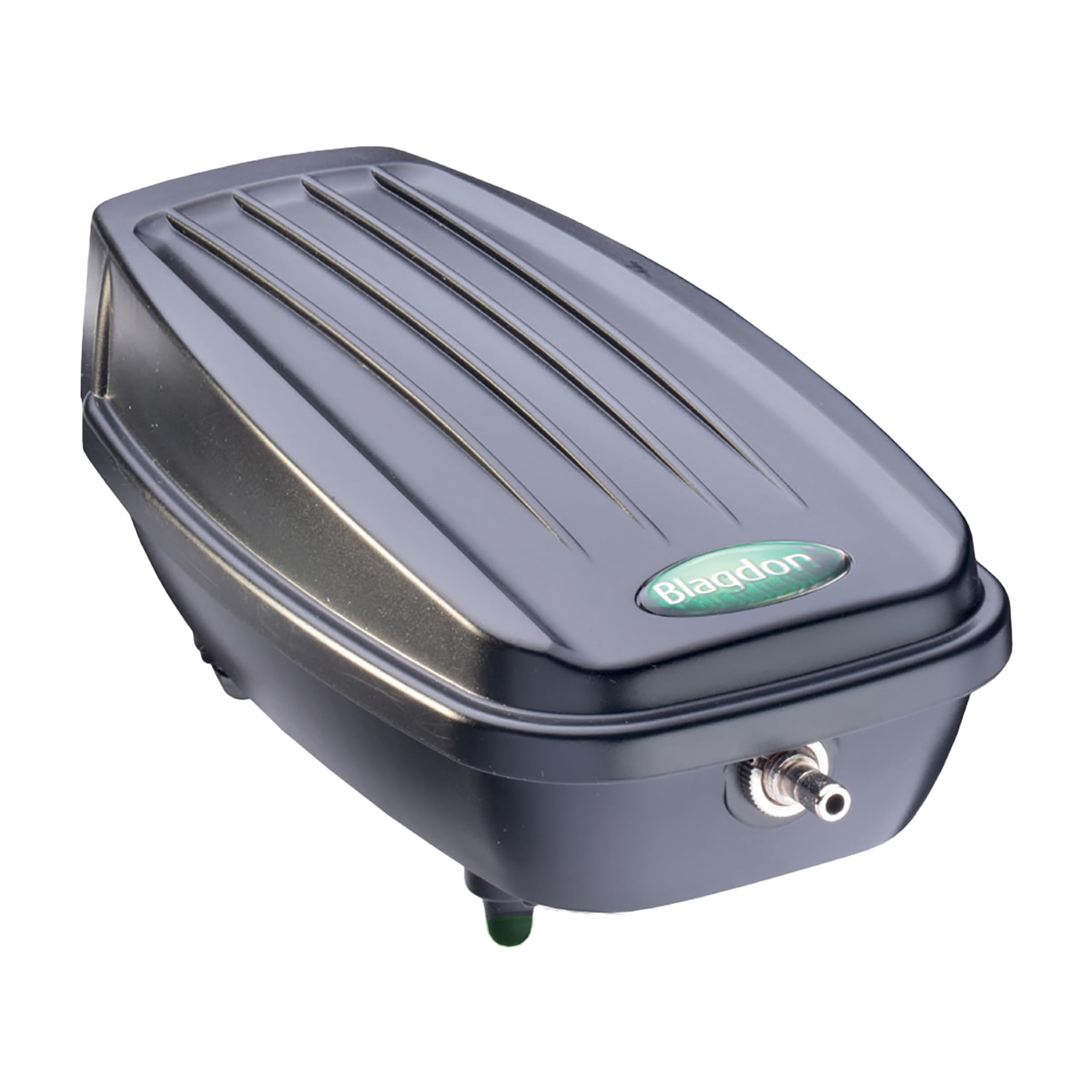 Blagdon Pond Water Oxygenator Kit, 1 Outlet Aeration Air Pump for Small Ponds up to 1000 litres, Green