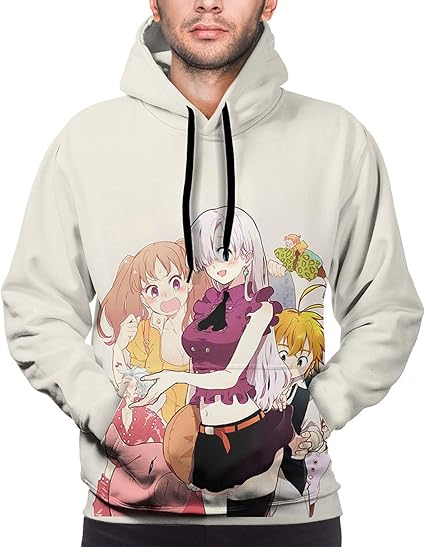 Amazon Co Jp アニメパーカー 七つの大罪のプルオーバーパーカー コスプレパー ースウェットシャツ ポケットユニセックス3dプリント長袖 カジュアルパーカー ホーム キッチン Amazon Co Jp アニメパーカー 七つの大罪のプルオーバーパーカー コスプレパー ースウェットシャツ ポケットユニセックス3dプリント長袖 カジュアルパーカー ホーム キッチン