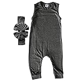 Silky Sleeveless Baby Romper for Boys and