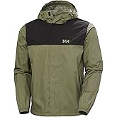 Helly-Hansen Vancouver Rain Jacket - Men's Waterproof, Breathable, Adjustable Hood, Seam-Sealed