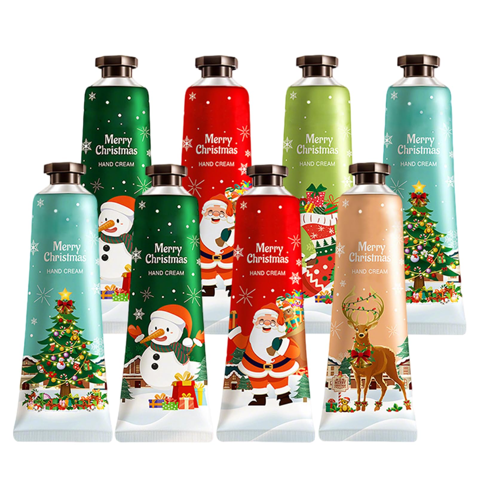 Hand Cream Christmas Set, Mini Hand Cream Gift Set, Christmas Gift Set for Women Men Gift