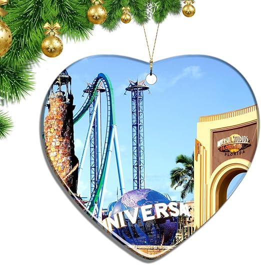 Amazon Com Hqiyaols Ornament Usa America Universal Studios