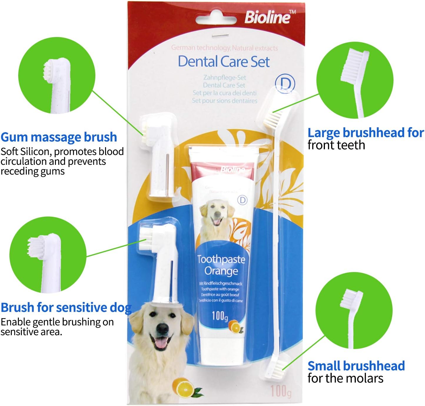 bioline toothpaste for dogs