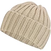 Armycrew Thick Ribbed Knit Winter Classic Beanie