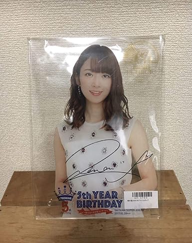 Amazon 乃木坂46 橋本奈々未 ななみん 卒業 コンサート アクリル ポップ 5th Year Birthday 5周年 アイドル 芸能人グッズ 通販