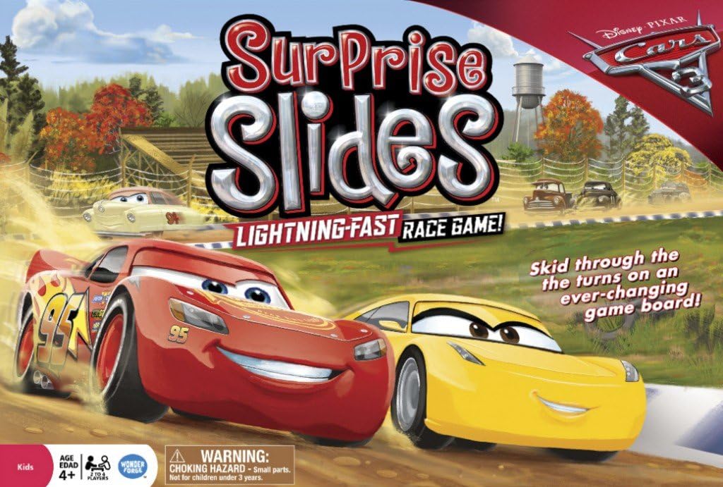Cars 3 Surprise Slides