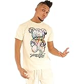 SCREENSHOT-TEE3202SS Mens Hip-Hop NYC Streetwear Urban Varsity Racing Premium Tee