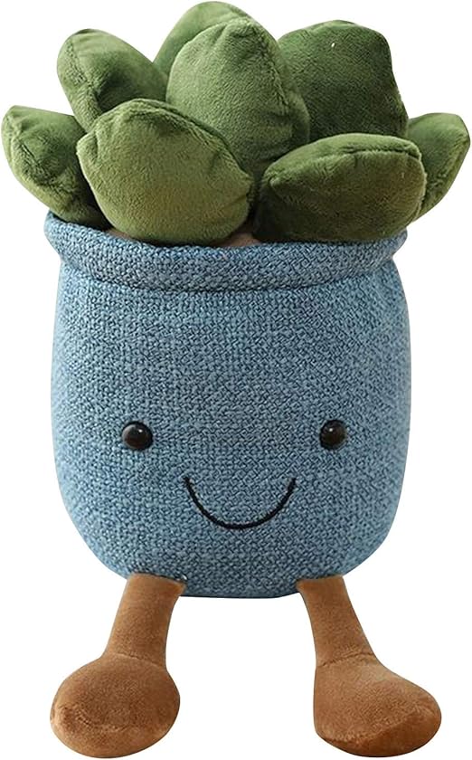 Cute Simulation Plant Plush Stuffed Plushie Mood Soft Toys Cushion