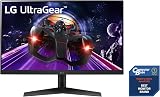 LG 24GN60R-B Ultragear 24 inch Gaming Monitor FHD IPS view 2