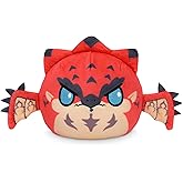 TeeTurtle Reversible Monster Hunter Rathalos 4 Inch Flip Plushie