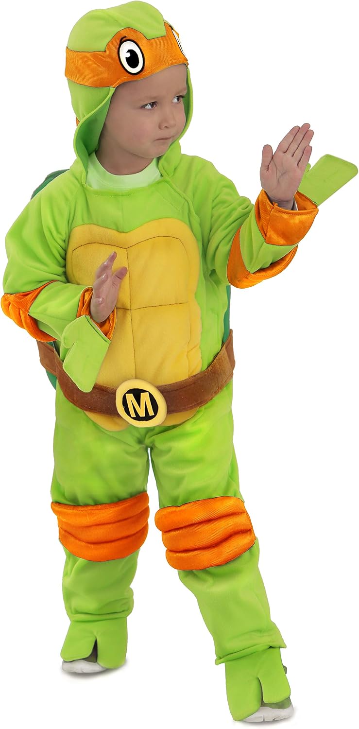Baby's TMNT Costume Michelangelo